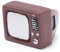 vepoty Juguete Modelo de televisión en Miniatura 1:12 simulación Mini Muebles casa en Miniatura Retro electrodomésticos Adornos