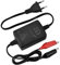 Riloer Chargeur de batterie intelligent 12V, chargeur de batterie au plomb, adapté aux batteries au plomb 12V batteries de moto batteries de voiture batteries