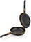 BRA Efficient Duo | Padella per frittata da 26 cm, fusione di alluminio, antiaderente Platinum Plus, senza PFOA, adatta a tutti i piani cottura e a induzione, Nera