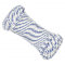 vidaXL Corde de Bateau Corde de Levage Câble d'Amarrage Ancrage Navire Lignes de Gréement Corde à Linge Blanc 3 mm 250 m Polypropylène