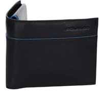 Portafoglio PIQUADRO B2 Revamp Uomo Pelle Nero - PU4188B2VR-N