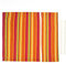 QOXEZY Stuhlbezüge für Regiestühle, Filmstuhl-Stoffbezug, Outdoor-Garten, Segeltuch-Sitzbezüge, Sitz und Rückenlehne, Ersatz-Sitzbezug, 47 x 38 cm, 16 x 52 cm, mehrfarbig