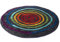 feelz Filzkissen Sitzkissen rund Filz Natur oder anthrazit mit Spirale bunt 100% Wolle 35 cm Höhe 2-3 cm Handarbeit (Anthrazit)