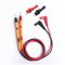 1 paio di cavi di prova per multimetro CAT III 1000V/10A con clip a coccodrillo, cavi di prova per multimetro