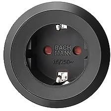Berbel 1090086 Steckdose 230 V Schwarz