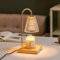 GUANSHAN Aromatherapie Tischlampe Romantisches Nachtlicht Nachttischlampe Schöne Wachs Schmelzende Lampe Dekorative Aromatherapie Kerze Licht Für Schlafzimmer Wohnzimmer