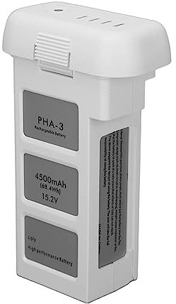 RC Drone Battery 15.2V 4500mAh, Longer Working Hours Large Battery Capacity Charge for Phantom 3 All Versions