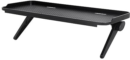 Veemoon 1 Pc Router Rack Screen Storage Rack Av Receiver Shelf Floating Wall Mounted Shelf Brackets for Shelves Wall Mount Tv Storage Shelves Wall-mount Storage Stand Stb Stand Abs Monitor