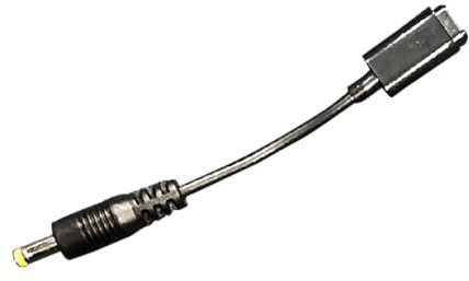 New for PSP3000 PSP2000 PSP1000 Type-C Converter Adapter Charge Connector, for Sony PSP 1000 2000 3000 Series Handheld Game Consoles, Type-A-to-C USB Charging Converting Cable w/ Tension Ring, Black