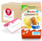 Pere's Candy Bundle für 6 x 290g Ferrero Kinder Colazione Più Kuchen 6x290g + Pere's Candy Notepad DIN A7-25 Blatt