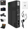 Xasbseulk Router Powwer Supply, Wi-Fi Router Powwer Supply, External Hard Drive, Led Strips Lights UPS Backup Battery with Dual Output Ports
