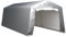 Bulliing Tenda Capannone 300x750 cm Grigio Acciaio,Tendone Garage,Costruzione Stabile in Acciaio Garage per Bicicletta