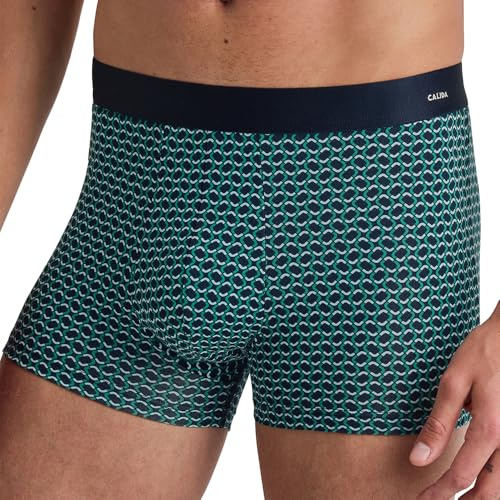 CALIDA Cotton Code Design New Boxer mit Softgummibund Herren