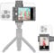 Newmowa Phone Vlog Selfie Monitor Bildschirm mit Magnetischer Telefonhalterung,Telefon Rückkamera für Selfie Vlog Live Stream TikTok,Kompatibel mit iPhone(Unterstützt 4K 30fps Kabelgebundene Aufnahme)