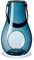 Holmegaard DWL Laterne, Glas, dunkelblau, 25cm