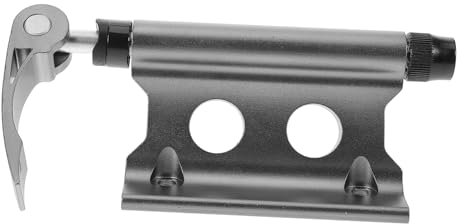 WHAMVOX Gabelhalterung Für Mountainbike Vorderrad Fahrrad Block Halter Schnellspanner Zubehör Legierung Konstruktion Reisen Transport