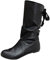 Stivali di Gomma Donna Stivali da Donna Invernali Anfibi Donna Platform Stivali Texani Donna Pelle Stivali Stivaletti Donna Estive Colore Nero Texani Marroni Stivali Pioggia