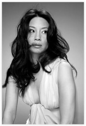 doegka Lucy Liu Leinwand-Poster, Schlafzimmer, Dekoration, Landschaft, Büro, Raumdekoration, Geschenk, 50 x 75 cm