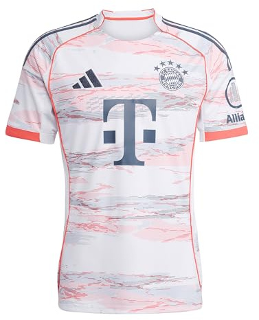 adidas Performance FC Bayern München Trikot Away 2025/2026 Weiß Weiss, 4XL Herren