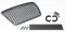 Kühlergrill Frontgrill Wabengrill kompatibel mit A6 4F Facelift Grill Schwarz Glanz