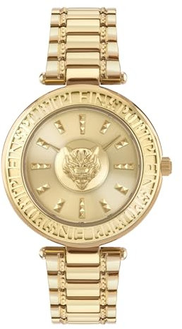 Plein Sport Damen Uhr Analog Quarz Opium PSCEA0424 Edelstahl