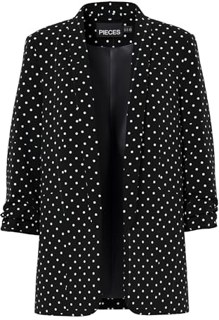 PIECES Female Blazer PCBOSELLA 3/4-ARM Print