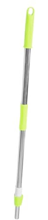 Cabilock Manche De Balai Rotatif Réglable De Rechange Accessoire De Nettoyage pour Maison Bureau Et Chambre Vert