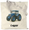 Traktor Tragetasche mit Namen, Trecker Geschenk Kinder Jungen Kindergarten, Traktor Jutebeutel mit Namen Geschenkidee Einschulung Jutetasche Geburtstag