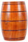 Zerodeko Taza de Cerveza de Madera Natural Vaso de Madera para Bebidas Taza Whisky para Camping y Uso Diario Único y Práctico