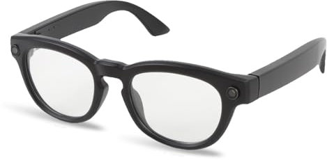 YUEHISY Bluetooth Smart Brille für Reisen/Meeting, KI -Übersetzung, Sprachassistent, HD -Kamera, 10H Batterie