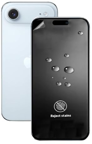 Cfyywqf hydrogel folie für iPhone Air/17 Slim/17 Air | 3 Stück Selbstheilend hydrogel displayschutzfolie, einfache Installation,Ultra-Klar tpu folie,Stoß-Kratzfest film