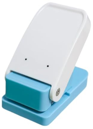 LeeQinersw Earring Card Punch Hole Puncher Sturdy Multipurpose Hole Punch Clean Punching for DIY Accessory Making Card Craft Projects, Earrings