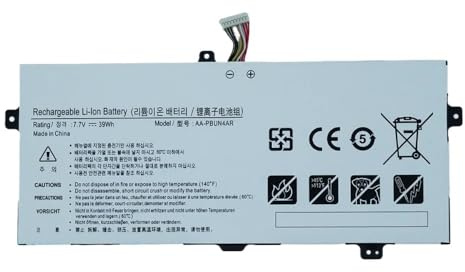 ZFFYGFE Batterie AA-PBUN4AR pour Ordinateur Portable Samsung NP900X5L, 940X3L, NT900X5P, NT900X5L, NP940X3LK01US, 7, V