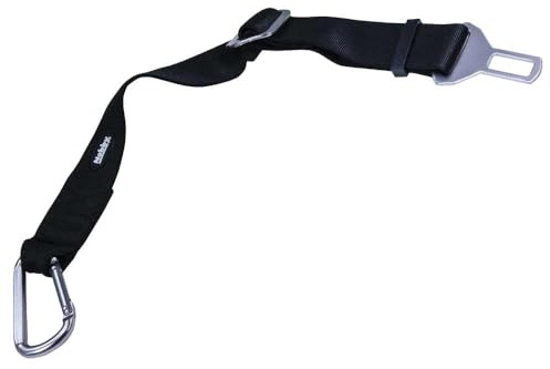 Nobby Sicherheitsgurt schwarz 38 mm x 38-56 cm