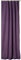 Thermogardine Canada Polar Fleece 140x245 cm Kräuselband lila violett Thermovorhang meliert Übergardine blickdicht Vorhang Gardine