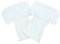 HugeStore Women Ladies Winter Warm Faux Fur Crochet Boot Cuff Socks Short Leg Warmers White