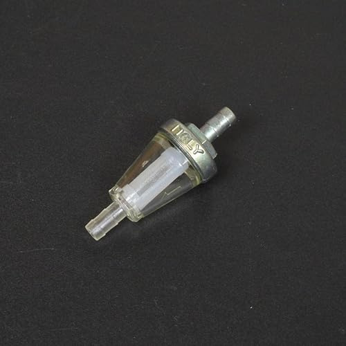 Filter Benzin OMG transparent konisch zerlegbar Ø6 mm Moto Scooter QUAD Cyclo