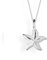Heartbreaker Sealife Seestern-Anhänger klein I Edler Kettenanhänger aus 925 Sterling Silber I Nickelfreier Silberanhänger in Goldschmiedequalität I Hochwertiger Anhänger für Damen I LD SL 33