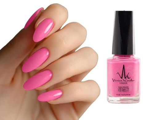 Vivien Kondor Vegan Friendly Argan Care Nail Polish (Fuchsia)