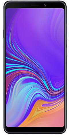 Samsung Galaxy A9 (2018) Smartphone, Nero (Caviar Black), Display 6.3 128 GB Espandibili, [Versione Italiana]
