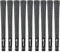 Karma Velours Jumbo Golfschläger, Schwarz/Weiß (+1/16 Zoll), 9-teiliges Set