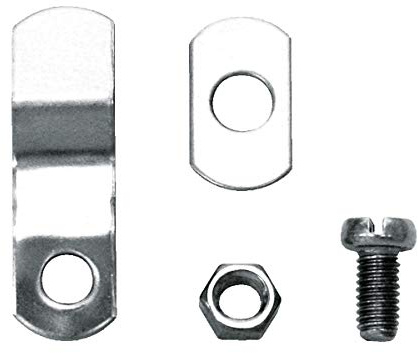SKS GERMANY Bottom Bracket CLAMP KIT, Ersatzteilset für BLUEMELS-Schutzbleche