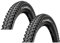 Velo.Set 2 x Continental Cross King Fahrrad Reifen // 55-559 (26x2,2'), Ausführung:Schwarz