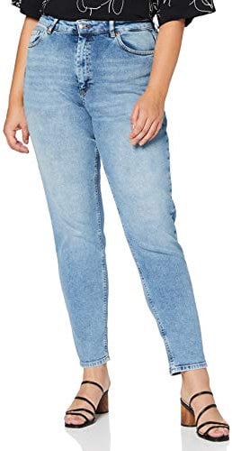 ONLY Onlveneda Life Jeans, Light Blue Denim, 29W / 32L (Taille Fabricant: M) Femme