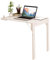 DJZZ Mesa de Pared Plegable Mesa De Comedor De Cocina Blanca Mesa de Ordenador Moderna y Minimalista