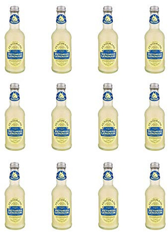 Fentimans - Victorian Lemonade 275ml Glass Bottle - Pack of 12