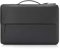 HP Sport Custodia Prottetiva per Notebook fino a 14, Vano PC Imbottito, Dettagli Catarifrangenti, Tasche Organizer, Tessuto Impermeabile e Robusto, Nero