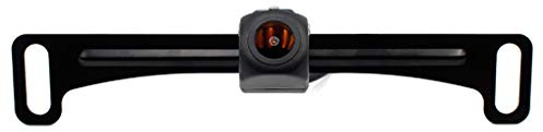 Retrocamera auto, Telecamera con cornice targa WIFI universale, Angolo di visione 120 ° Telecamera per retrovisione wireless 720P con telecamera di retromarcia di backup per visione notturna