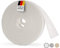 BAUHELD® 6m Rolladengurt 23mm Weiß [Made in Germany] - Für Rolläden an Türen und Fenster [Hohe Reißfestigkeit und UV-Stabilität] - Rolladen-Gurtband passend auf Gurtwickler Aufputz Maxi