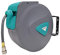 Aufun Tubo per aria compressa da 20 m con PVC – Avvolgitubo automatico ad aria compressa da 1/4, girevole a 180°, con supporto a parete, avvolgitubo ad aria compressa (grigio)